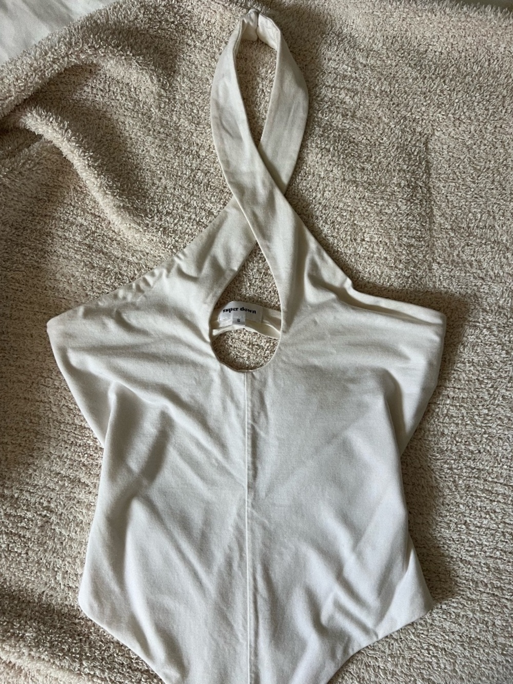Super Down Key-Hole Body Suit